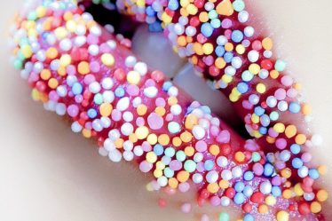 a strong woman quote lips
