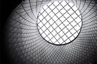 being strong woman female architecture