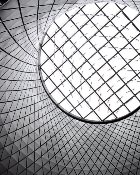 being strong woman female architecture