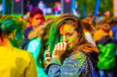 best quotes female the festival of colors