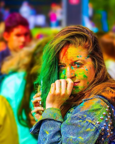 best quotes female the festival of colors