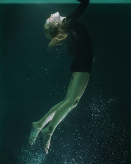 best quotes female underwater