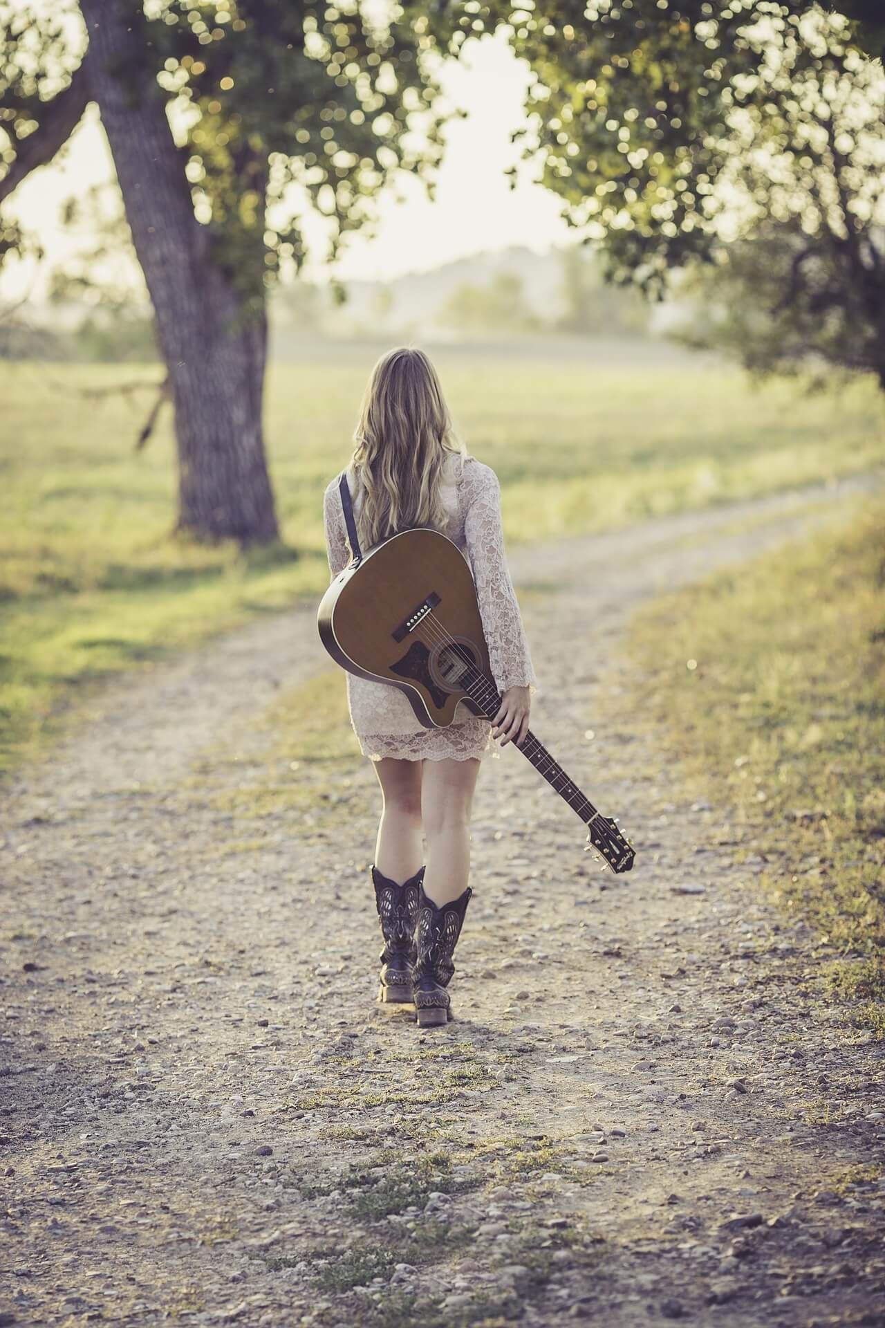 best quotes for a woman guitar
