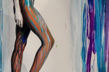 best quotes for women body painting