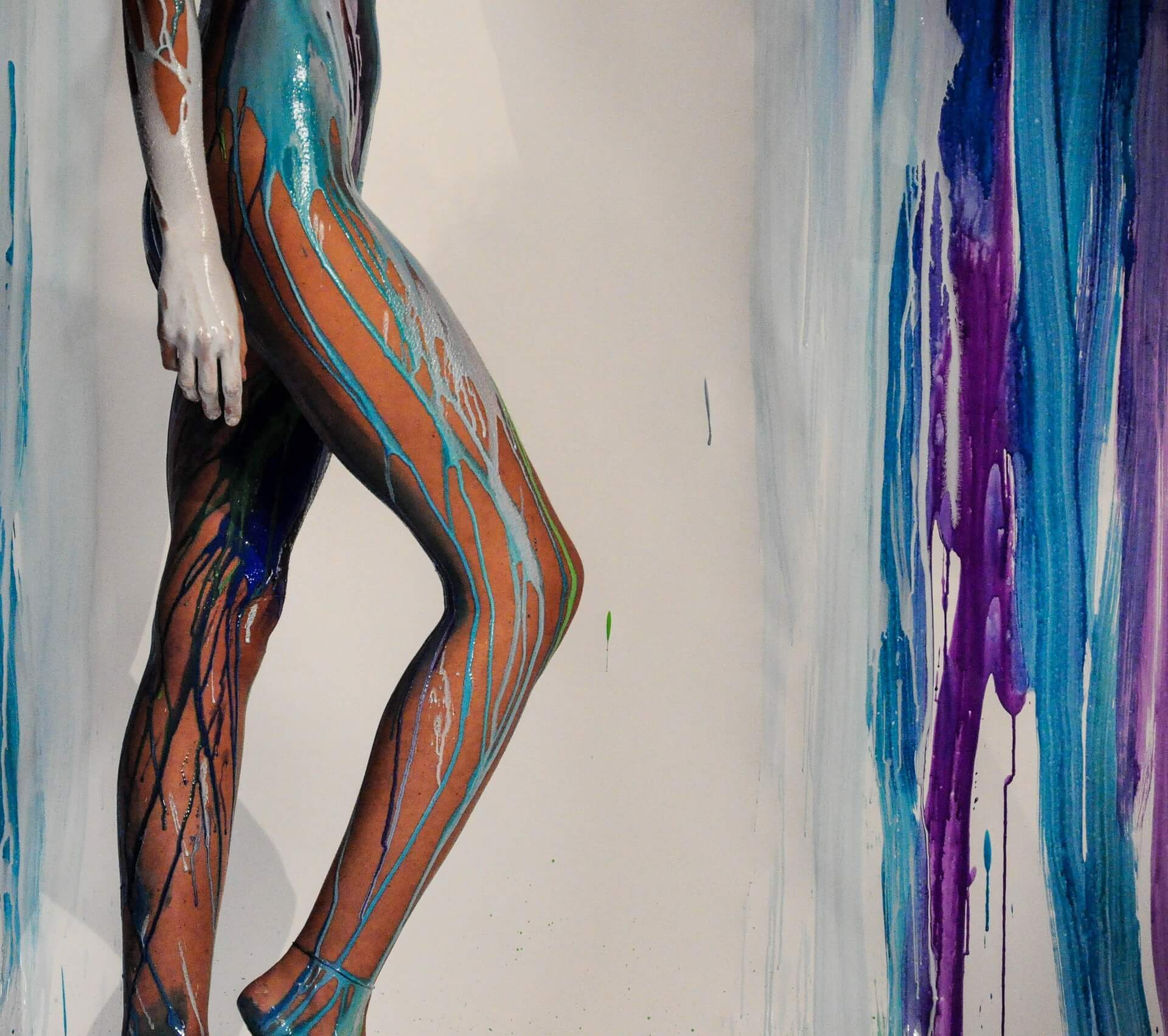 best quotes for women body painting