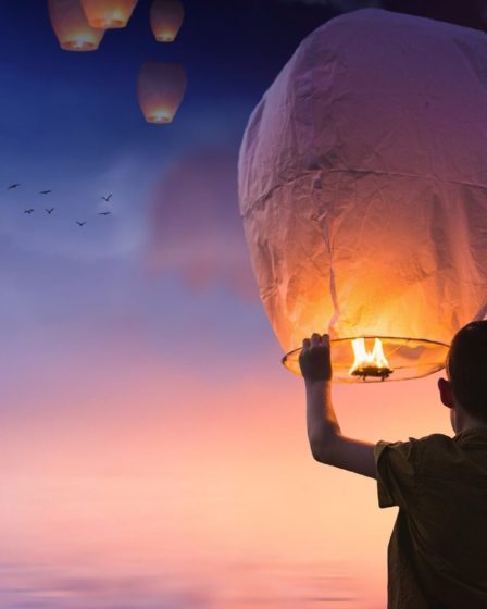 strong women quotes balloon chinese lantern