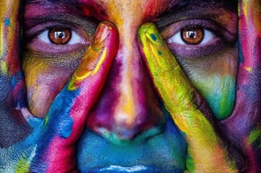 strong women quotes girl colour rainbow