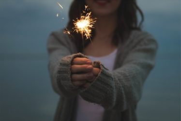 strong women quotes girl sparkler