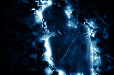 strong women quotes woman rain storm electric