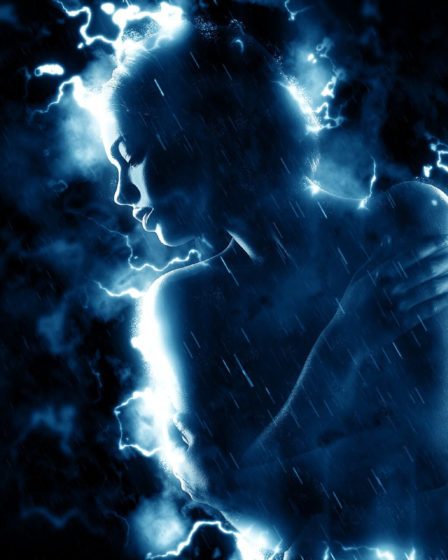 strong women quotes woman rain storm electric